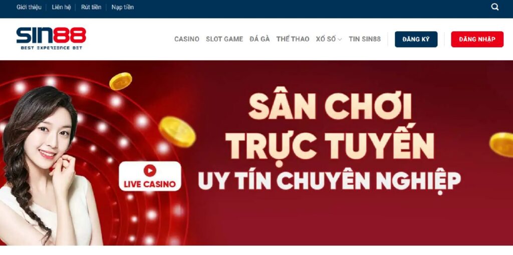 Sin88- Link Đăng Ký & Đăng Nhập Mới nhất 2024