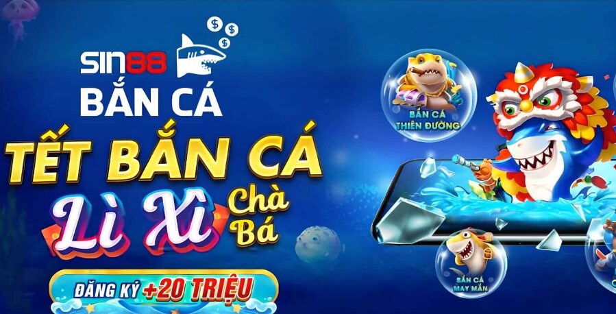 Những game cá cược hấp dẫn ở Sin88 với hệ điều hành máy chủ xịn xò
