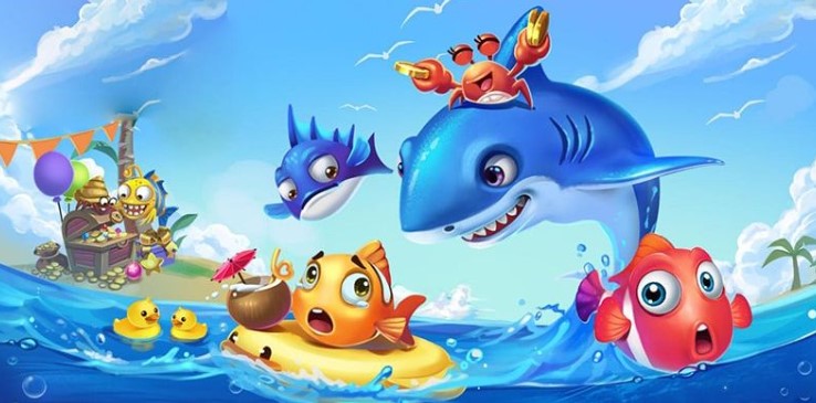 Game bắn cá 4D đổi thưởng với giao diện siêu nét