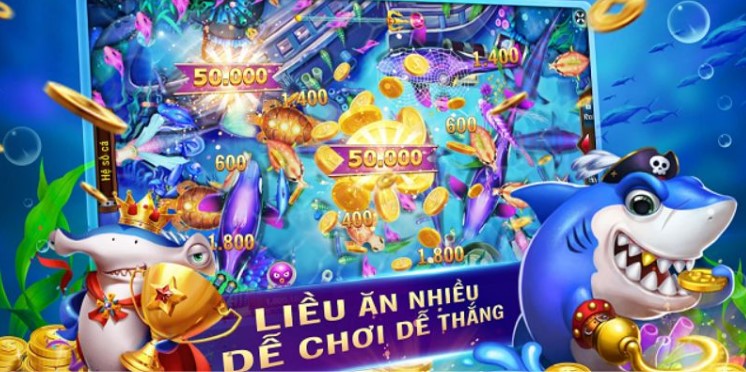 Nhà cái bắn cá 2D đổi thưởng lý tưởng